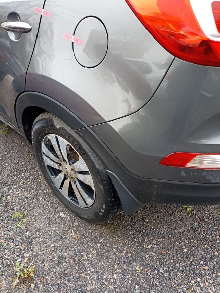 автомобиль "KIA Sportage. SL SLS" грз: К374 ХА/35, (ключи и документы отсутствуют)