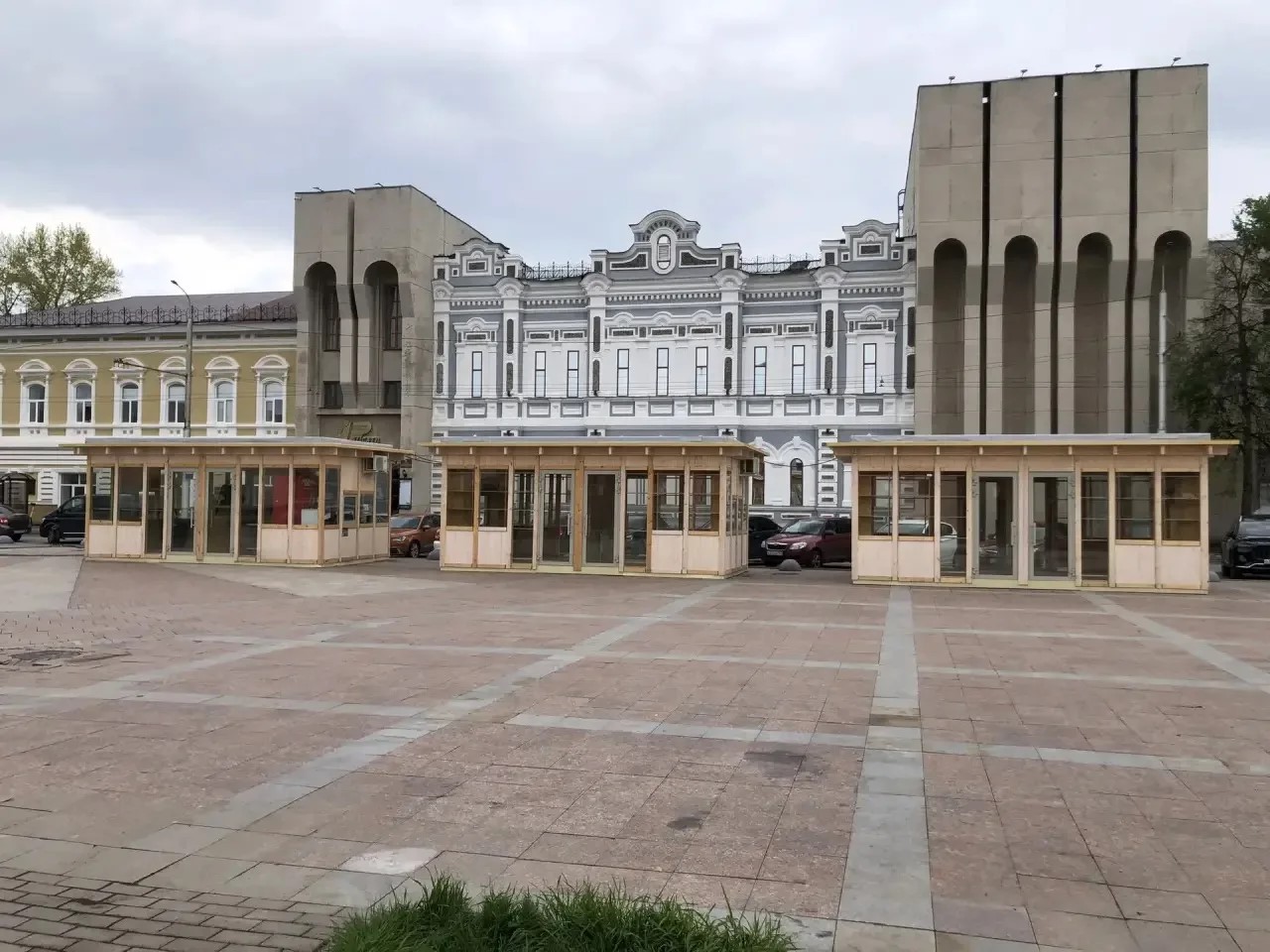 Всесезонный ярмарочный павильон