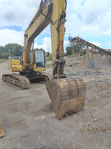 Экскаватор Komatsu РС-220-7, 2006 года выпуска.