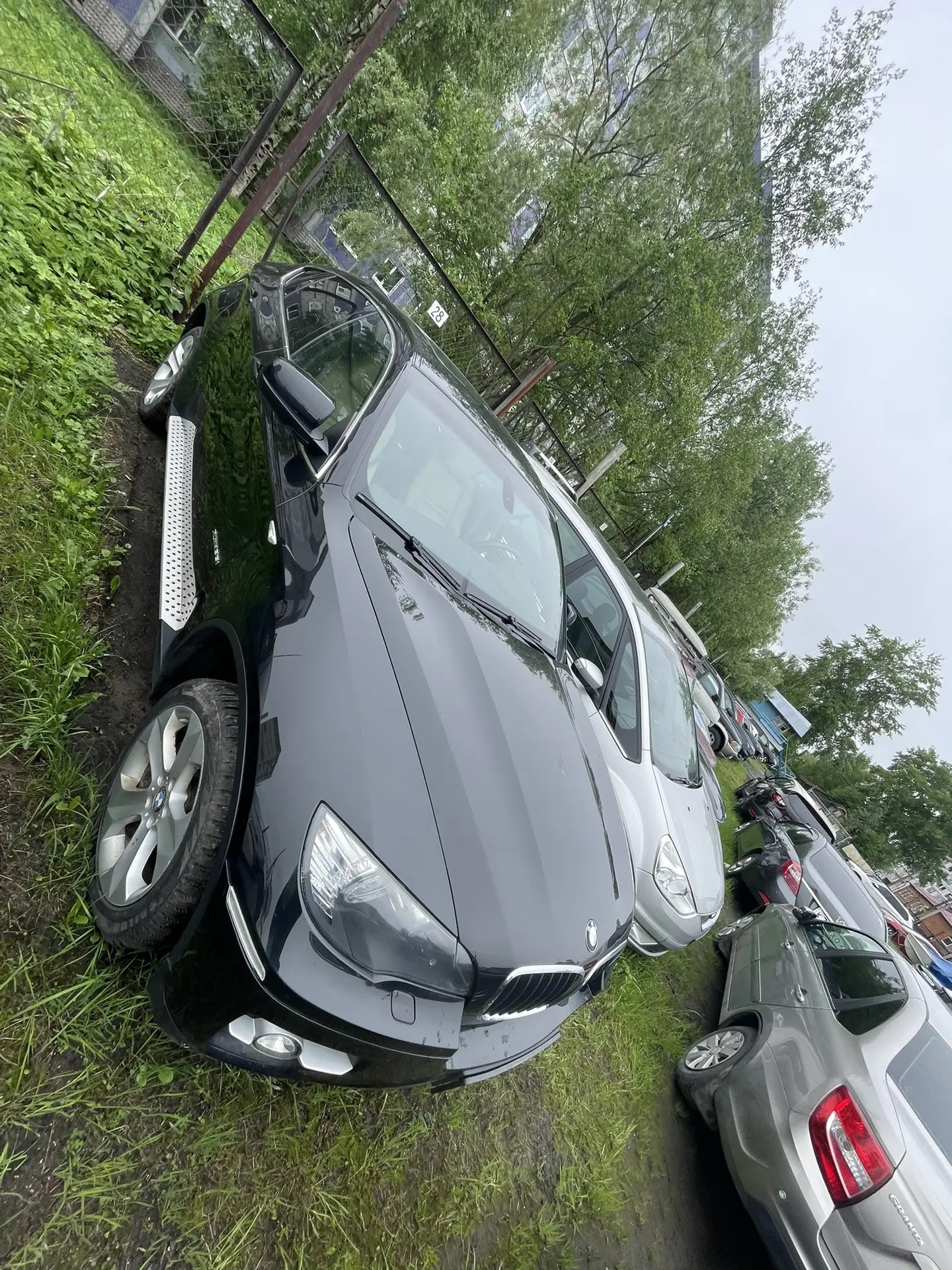 Транспортное средство BMW X6 XDRIVE 35I, 2009 года выпуска, цвет - черный, VIN WBAFG410X0L342305, государственный номер О032ТР29, салон не вскрывался, видимых повреждений не установлено