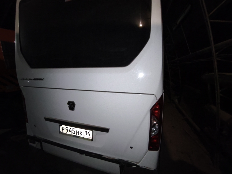 . ГАЗ GAZELLE CITY A68R52, рег. номер Р945НК14, VIN X96A68R52R0026715. Местонахождение: РС(Я), Олекеминский р-н. Собственник МАУ "СЭГХ" МО ГОРОД ОЛЕКМИНСК.