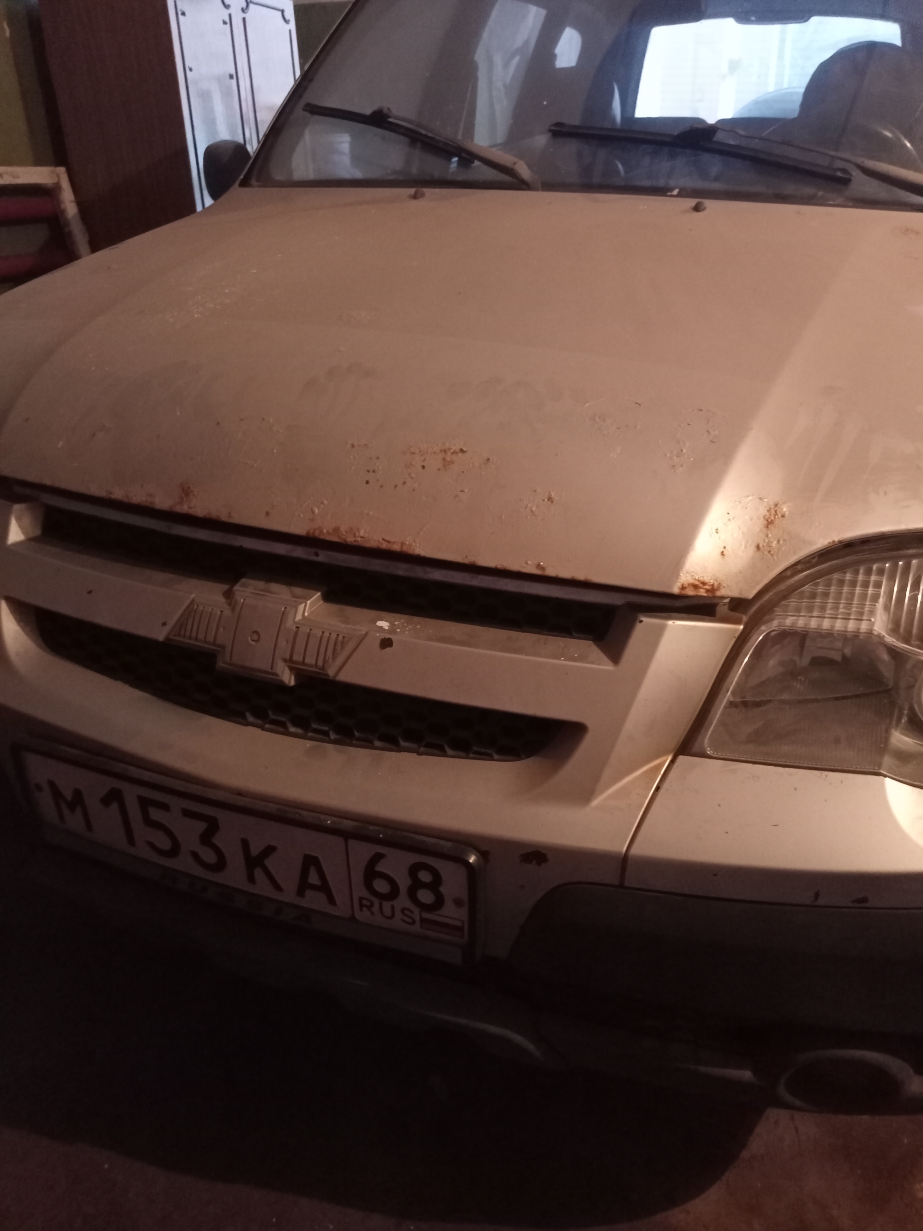 Легковой автомобиль Chevrolet Niva