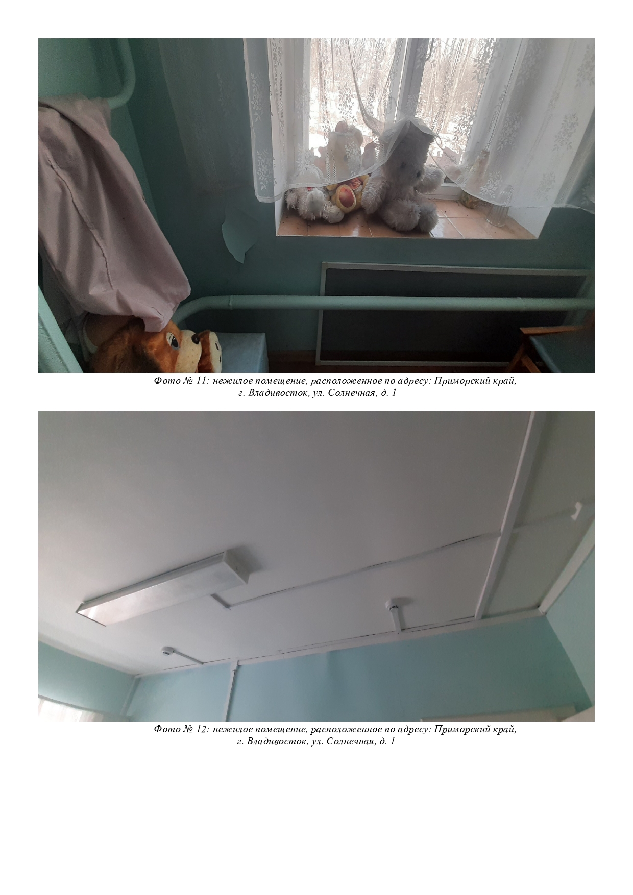 Нежилое помещение с кадастровым номером 25:28:000000:52290 площадью 52,7 кв.м, расположенное по адресу: Приморский край, г. Владивосток, ул. Солнечная, 1