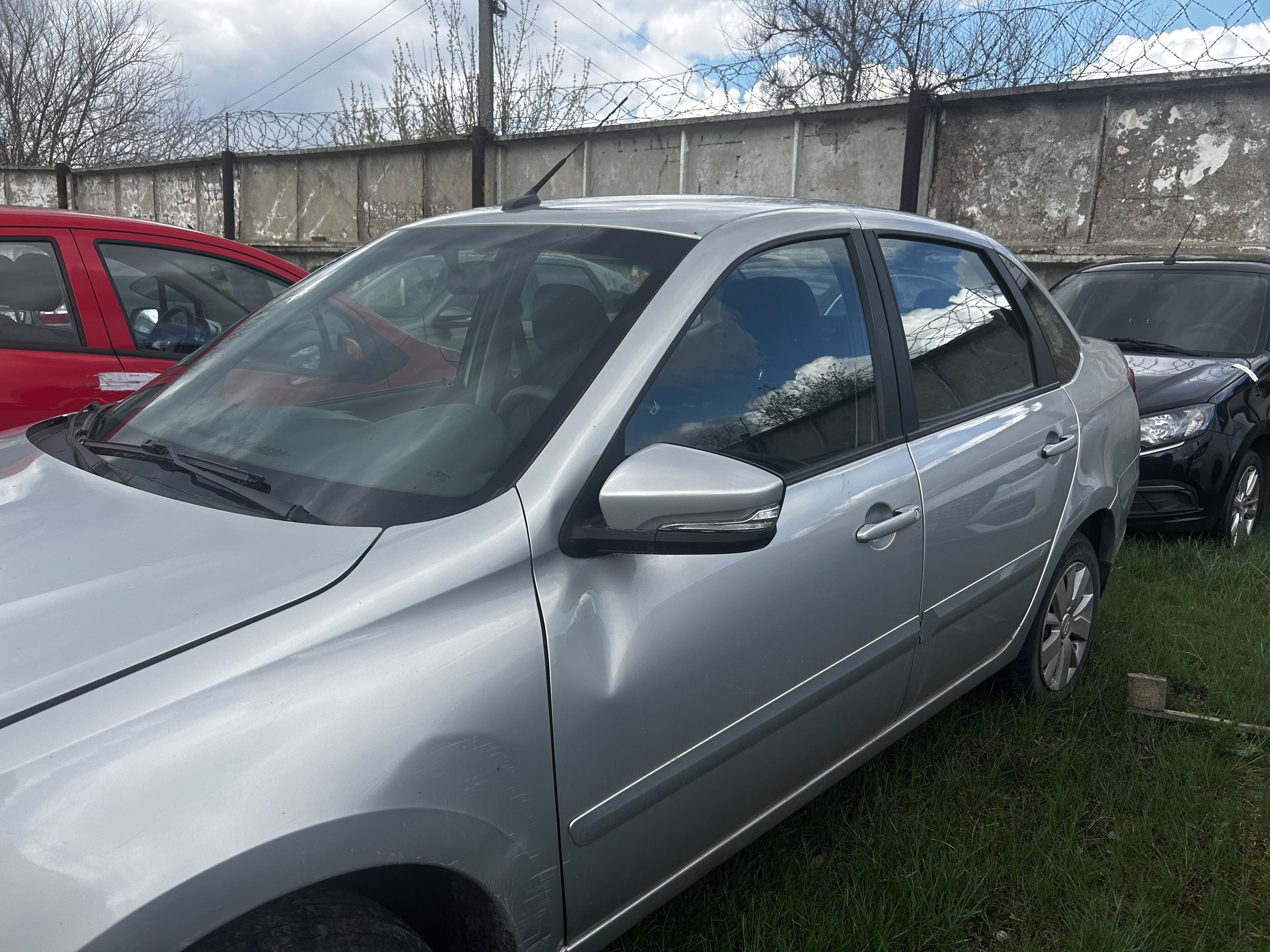 Легковой автомобиль LADA GRANTA, 2020 года выпуска, регистрационный номер: К746ВО181, VIN: XTA219010M0727792, цвет: серый. Торги, залог, арест.