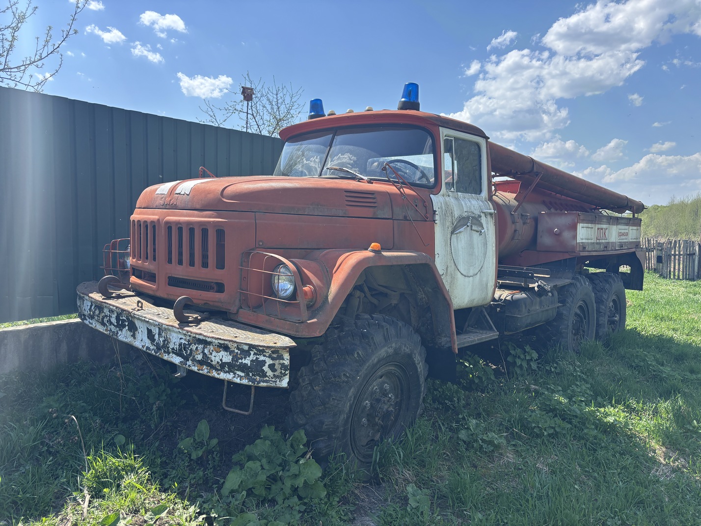 ЗИЛ 131, 1990 год, заводской номер 131557460/885161