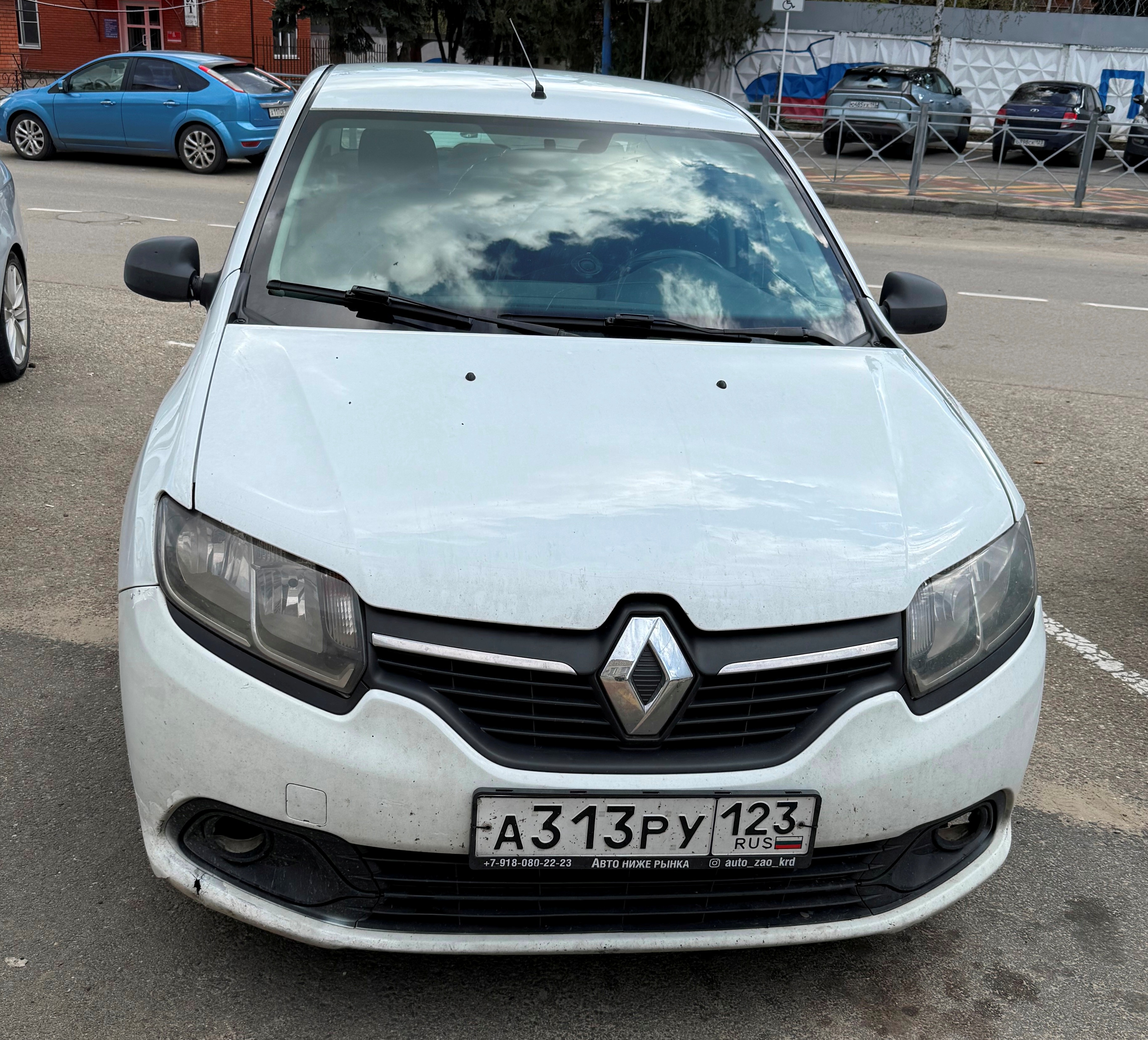 Д-к Посошенко С.В. А/м RENAULT LOGAN, г/в 2018, г/н А313РУ123, VIN X7L4SRAVP60100804. Обременение:залог,арест, н/ц 464 400,00 руб., з-к 92 880,00 руб., ш/а 4 644,00 руб.