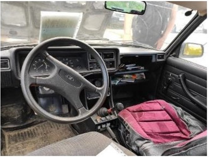 Легковой автомобиль марка, модель ТС: ВАЗ-210740 LADA 2107, 2008 года выпуска,  идентификационный номер (VIN) – XTA21074082755374, модель и номер двигателя – 9070273 (21067), цвет кузова – красный (темно-вишневый) по адресу: Липецкая обл., г. Липецк, пр. Поперечный, д.4А