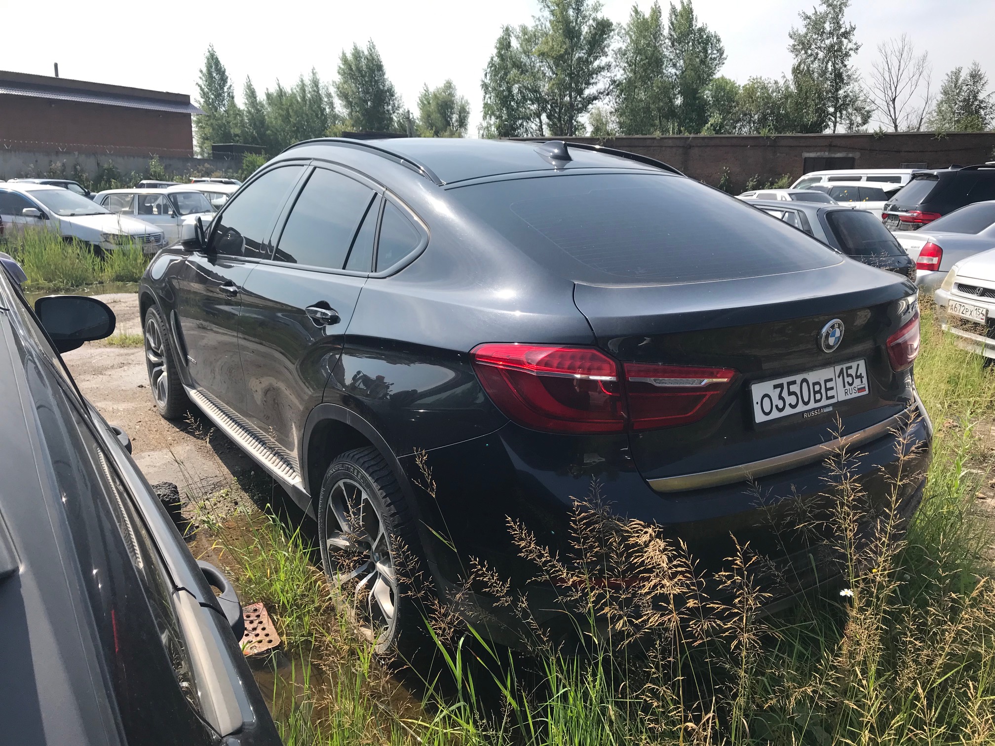 Автомобиль BMW X6 XDRIVE: 30D, 2017 год выпуска, VIN X4XKV294400S14925
