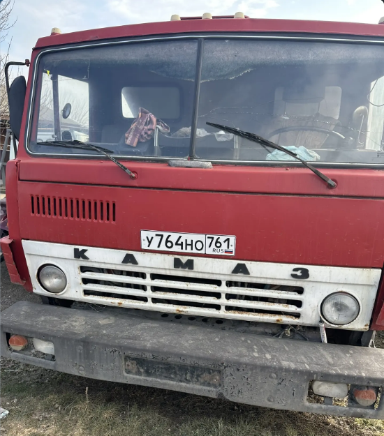 Автомобиль КАМАЗ 55111, 1992 г.в., VIN XTС551110N1034460, бывший в эксплуатации, с видимыми повреждениями, дефектами, возможны скрытые повреждения и дефекты Имущество, обращенное в собственность государства (2665)