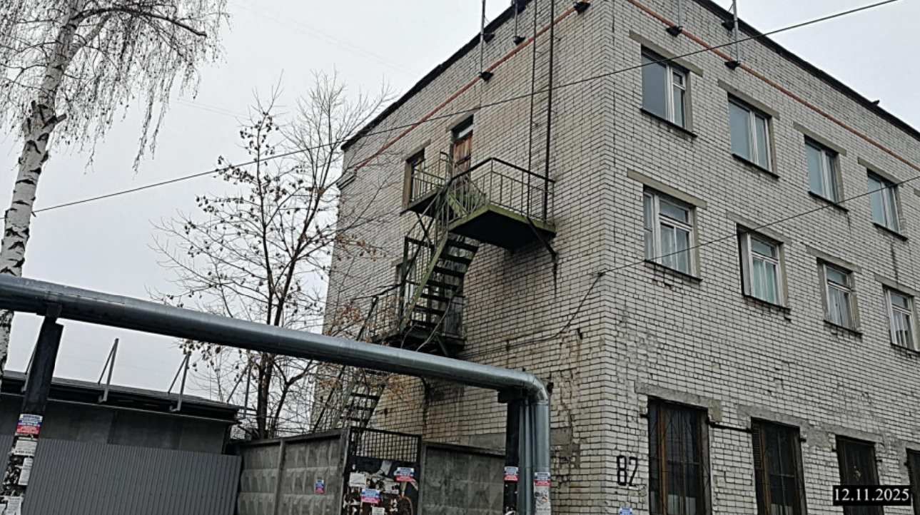 Нежилое помещение (Этаж № 2) общей площадью 238,6 кв.м, кадастровый номер 52:18:0020084:1067, расположенное по адресу: Нижегородская область, г Нижний Новгород, р-н Московский, ул Березовская, д 82, пом П3
