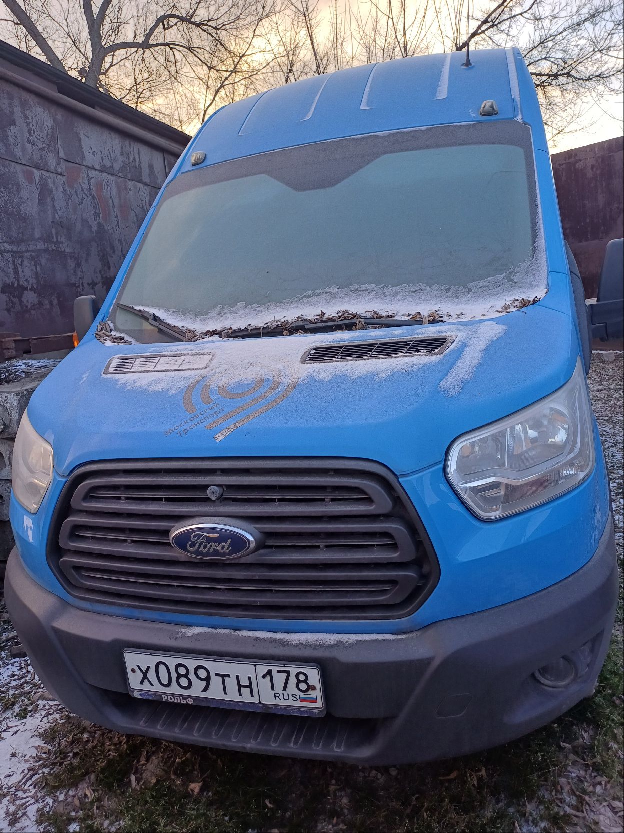 Автомобиль Ford Transit 2016 г.в.