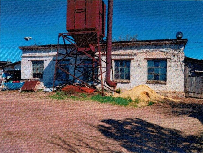 здание столярной мастерской