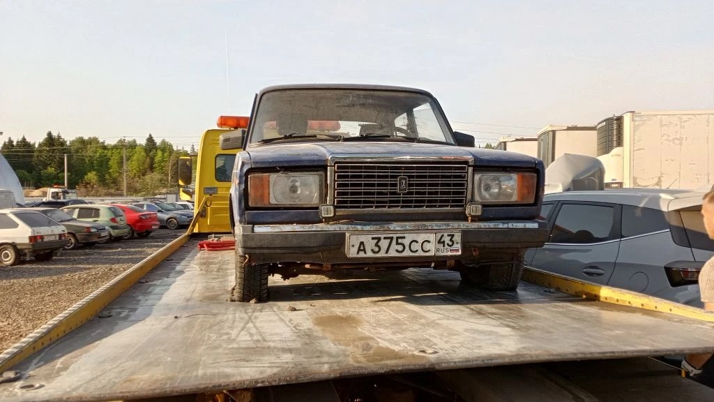 Автомобиль марка, модель ВАЗ-21070, г/н А375СС43, 2006 года выпуска, рабочее состояние не проверялось (Уведомление №559 К от 27.02.2026 г.)