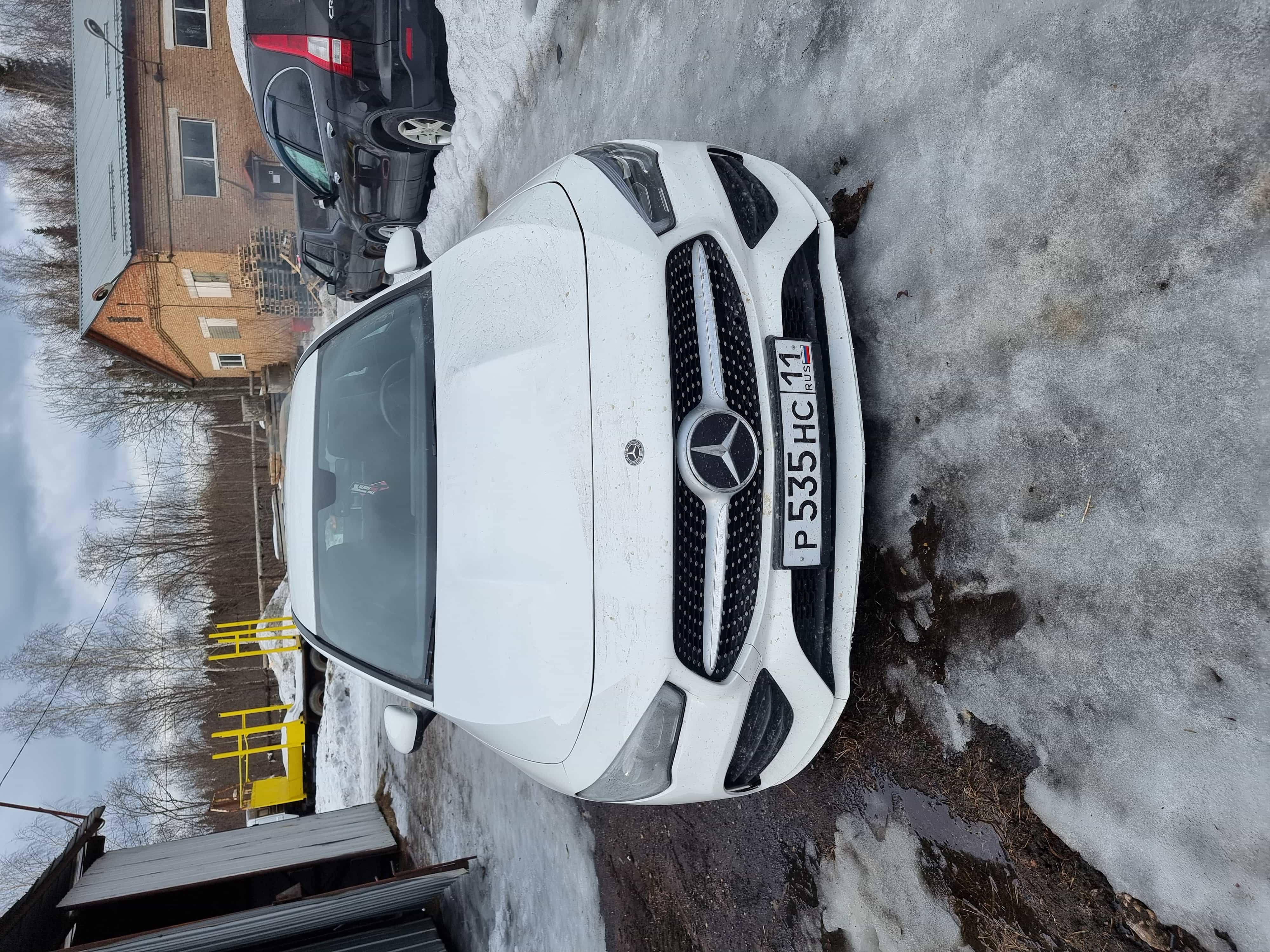 Лот № 25. Автомобиль «Mersedes-Benz CLA 200», г.р.з. Р535НС11, VIN: WDD1183871N012295 (11-008659)