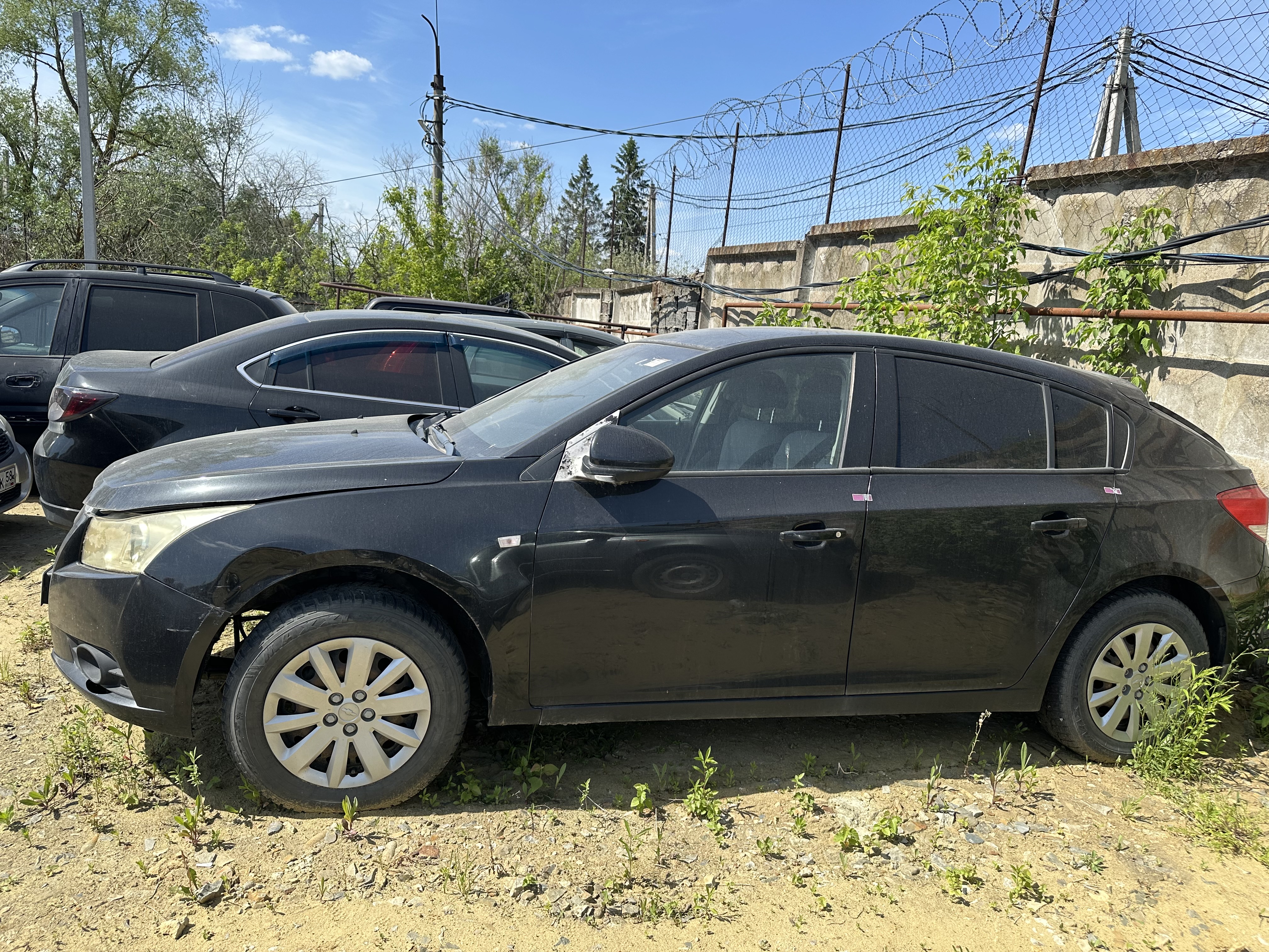 Автомобиль марки  Chevrolet KL1J CRUZE, государственный регистрационный знак  О031УО58 VIN XUFJF686JC3058886, цвет: черный металлик,  2012 г/в (58-003363-1)