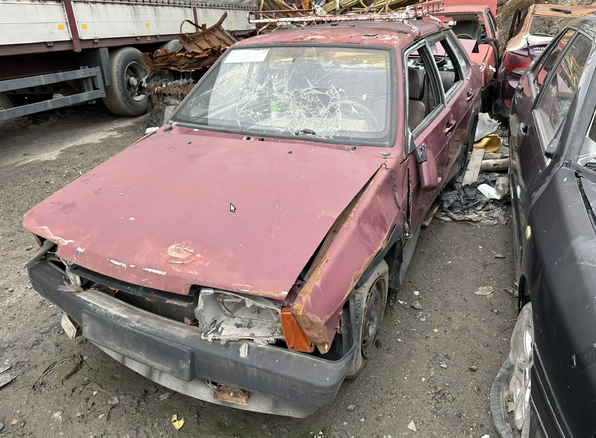 Годные остатки транспортных средств (составной лот из 13 позиций), согласно приложению. Транспортные средства в аварийном состоянии, в т.ч. после ДТП. (годные остатки) (согласно приложению)
