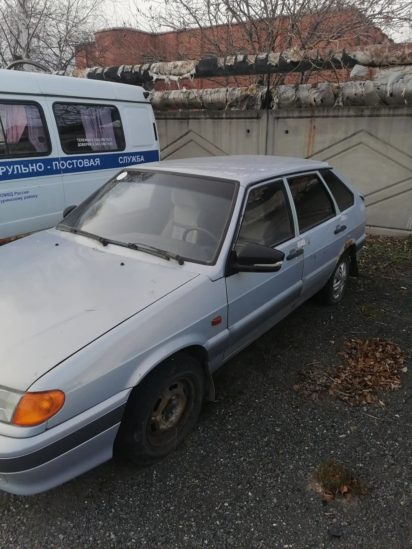 Автомобиль ВАЗ 21140, 2005 г.в., г/н А922АК196; цвет серо-голубой; VIN XTA21140054060552