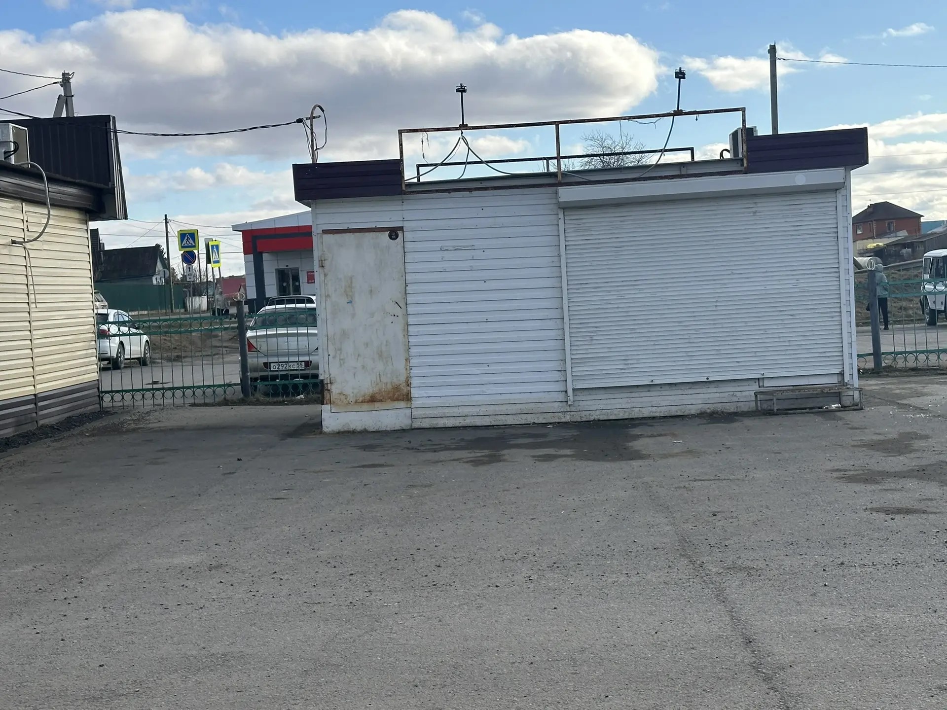 Участок автомногоборной площадки (50,0 кв.м.)