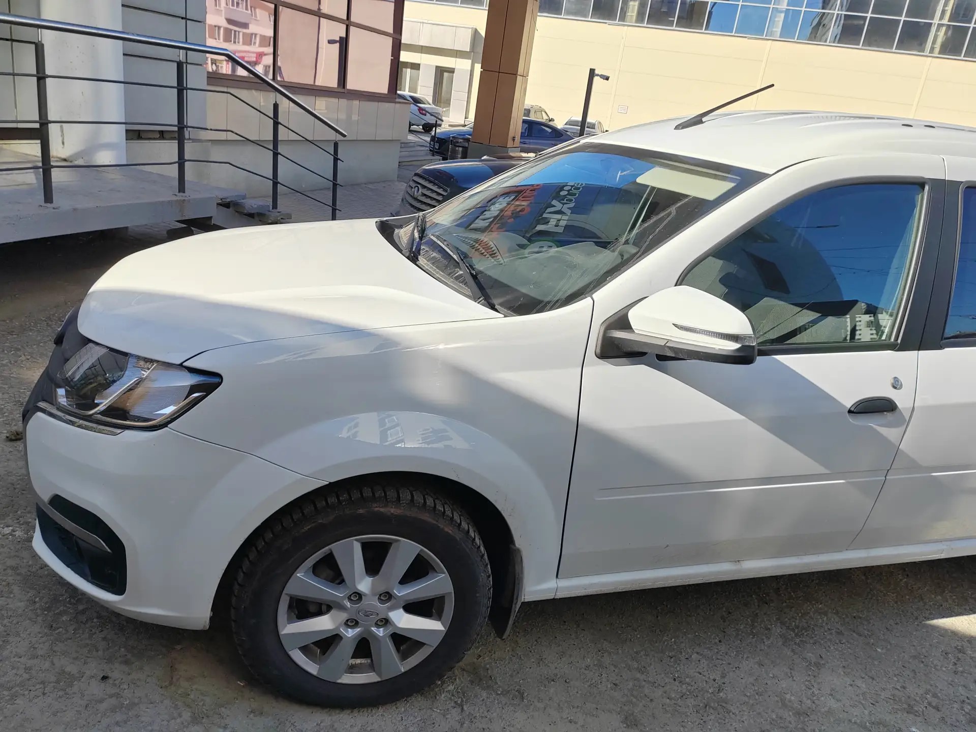 Автомобиль Lada Largus, 2024 г.в., г/н Н640МО702, идентификационный номер (VINXTAKS025LSS1493036),