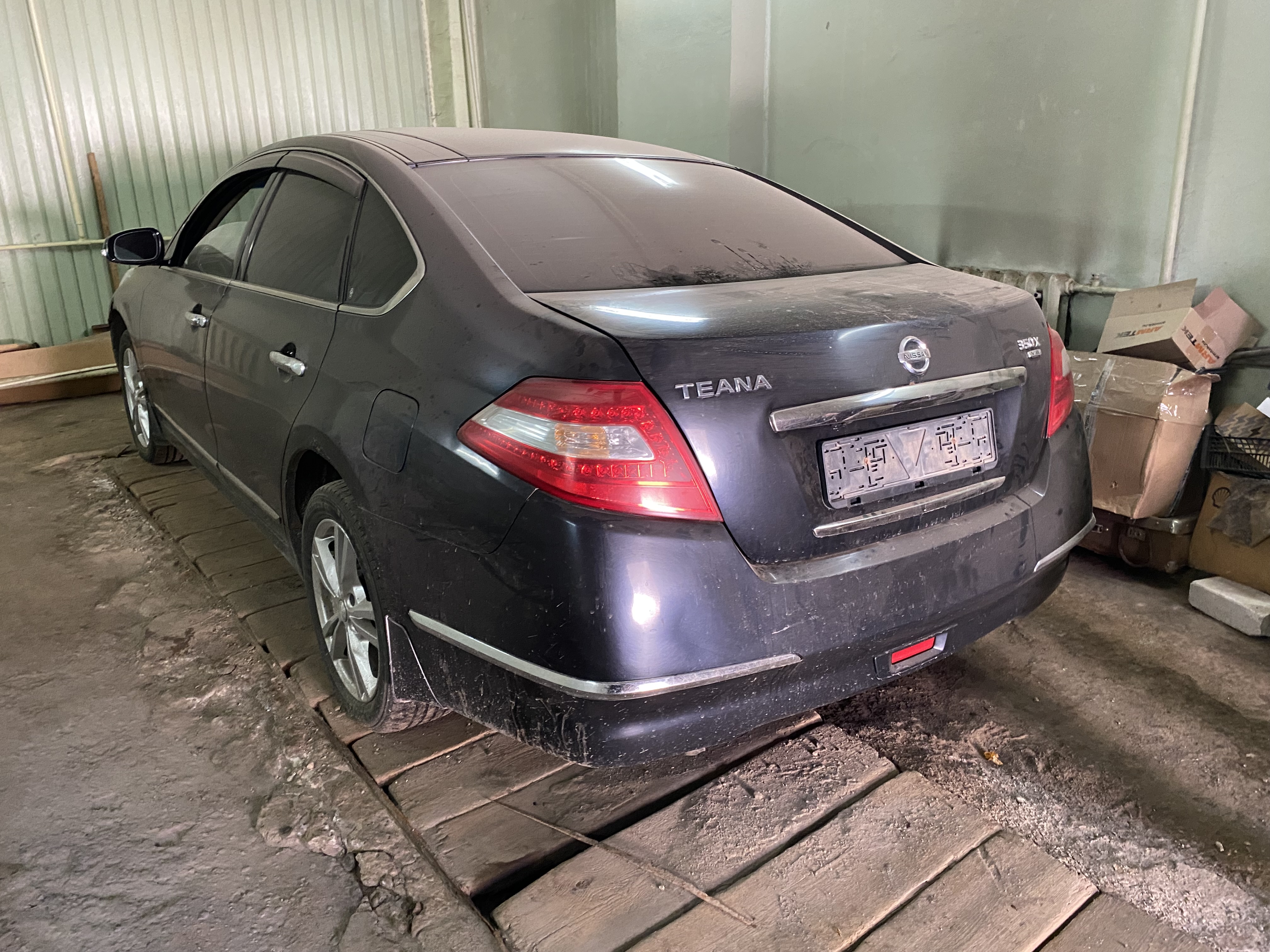 Автомобиль NISSAN TEANA, год выпуска 2010