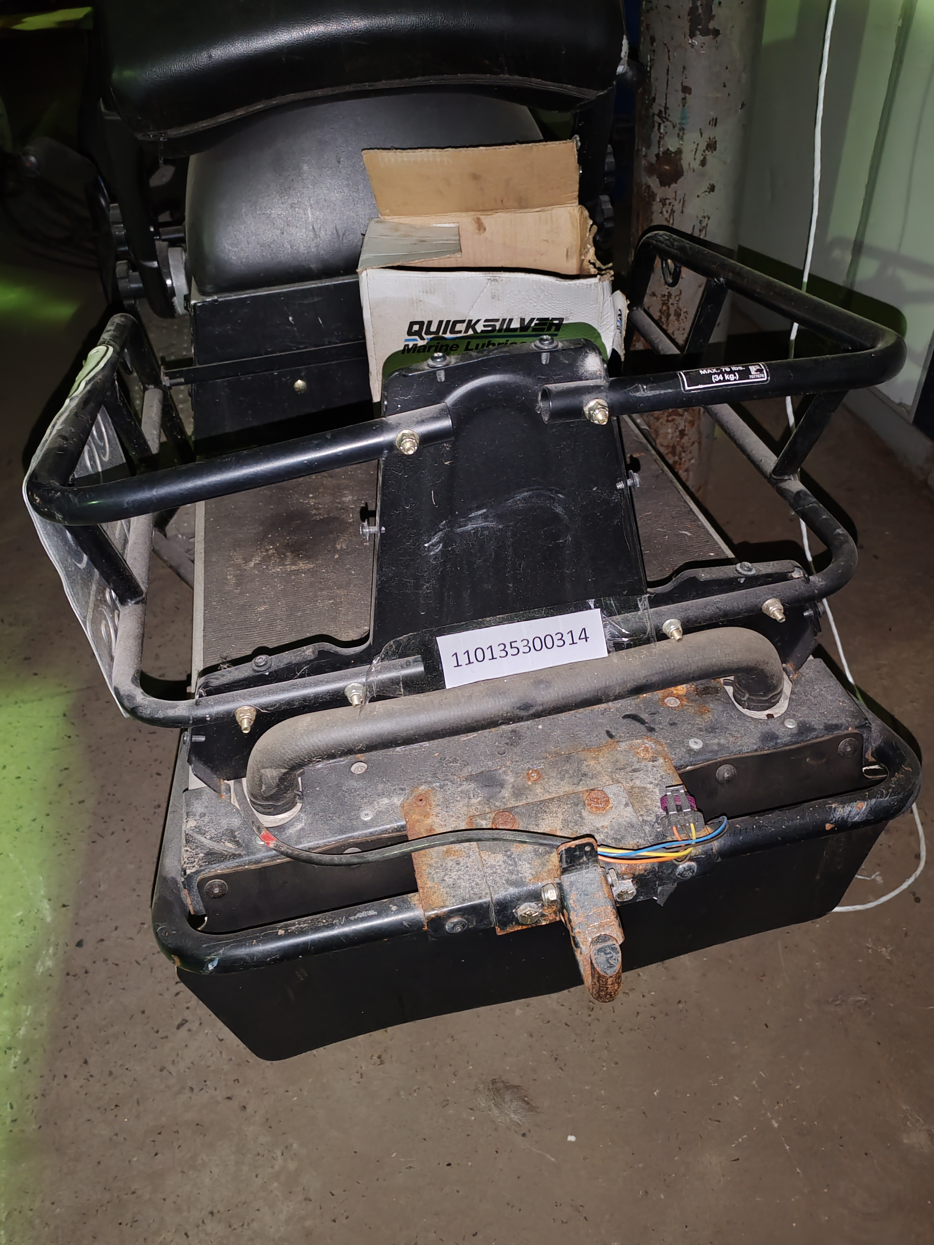 Снегоход POLARIS FS WIDETRAK IQ/0014-4388