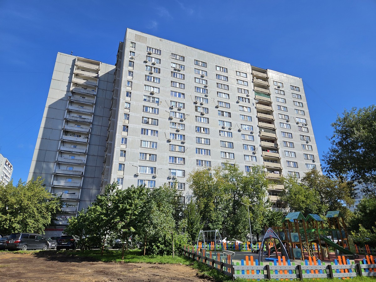 Продажа имущества, находящегося в собственности города Москвы, жилое помещение по адресу:  г. Москва, проезд Шокальского, д. 55, к. 2, кв. 146, общей площадью 38,5 кв. м, (Этаж № 14), кадастровый номер: 77:02:0004004:3062
