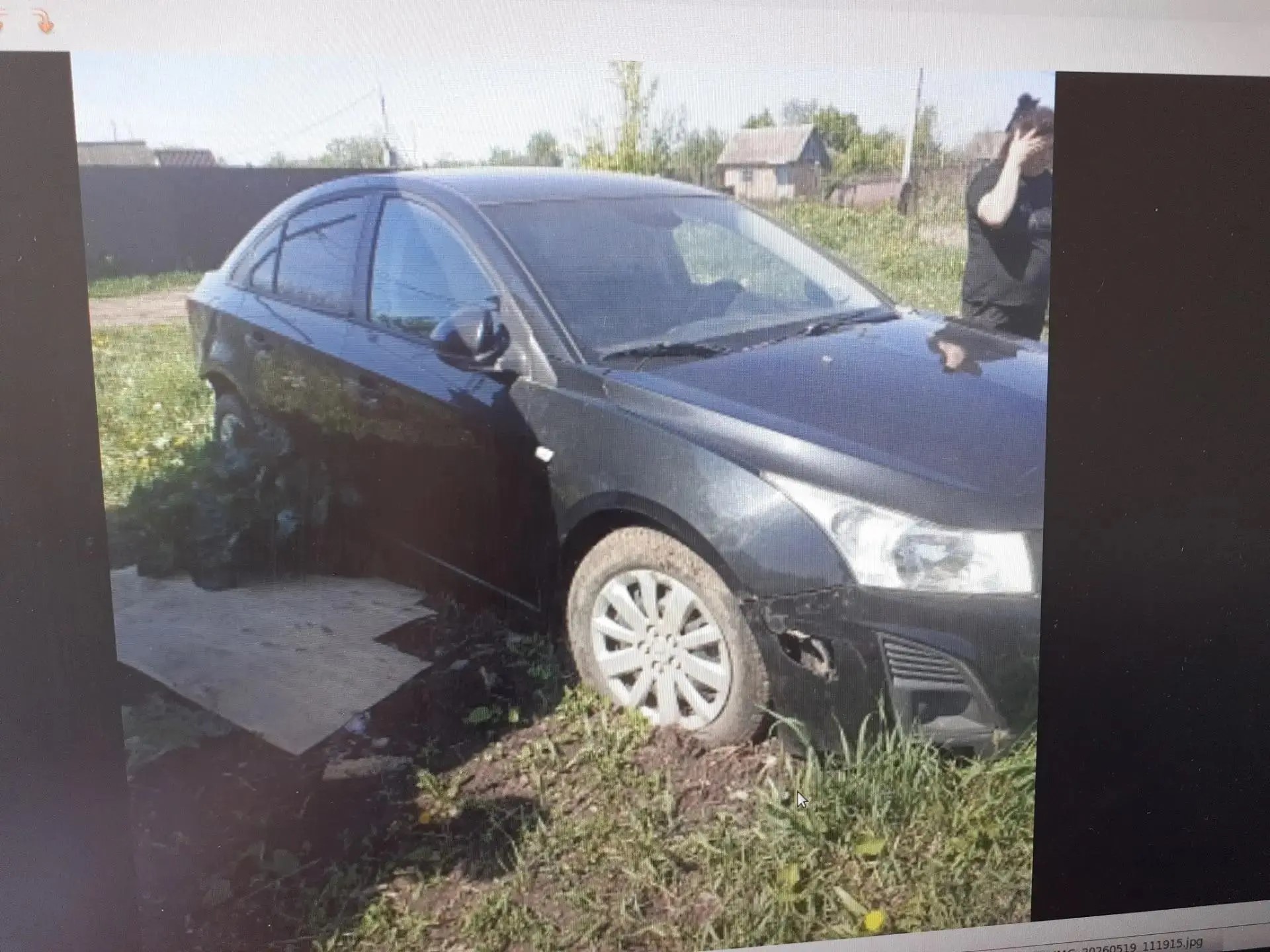Автомобиль Chevrolet Cruze, 2013 г.в., г/н М444УВ702, идентификационный номер (VINXUFJF696JD3062193),