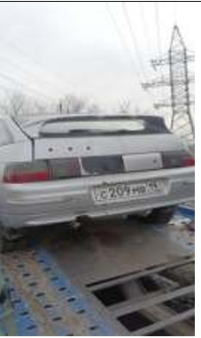 Автомобиль ВАЗ 21124 2006 г/в, г/н С209МВ19,VIN ХТА21124060387893, цвет серебристный