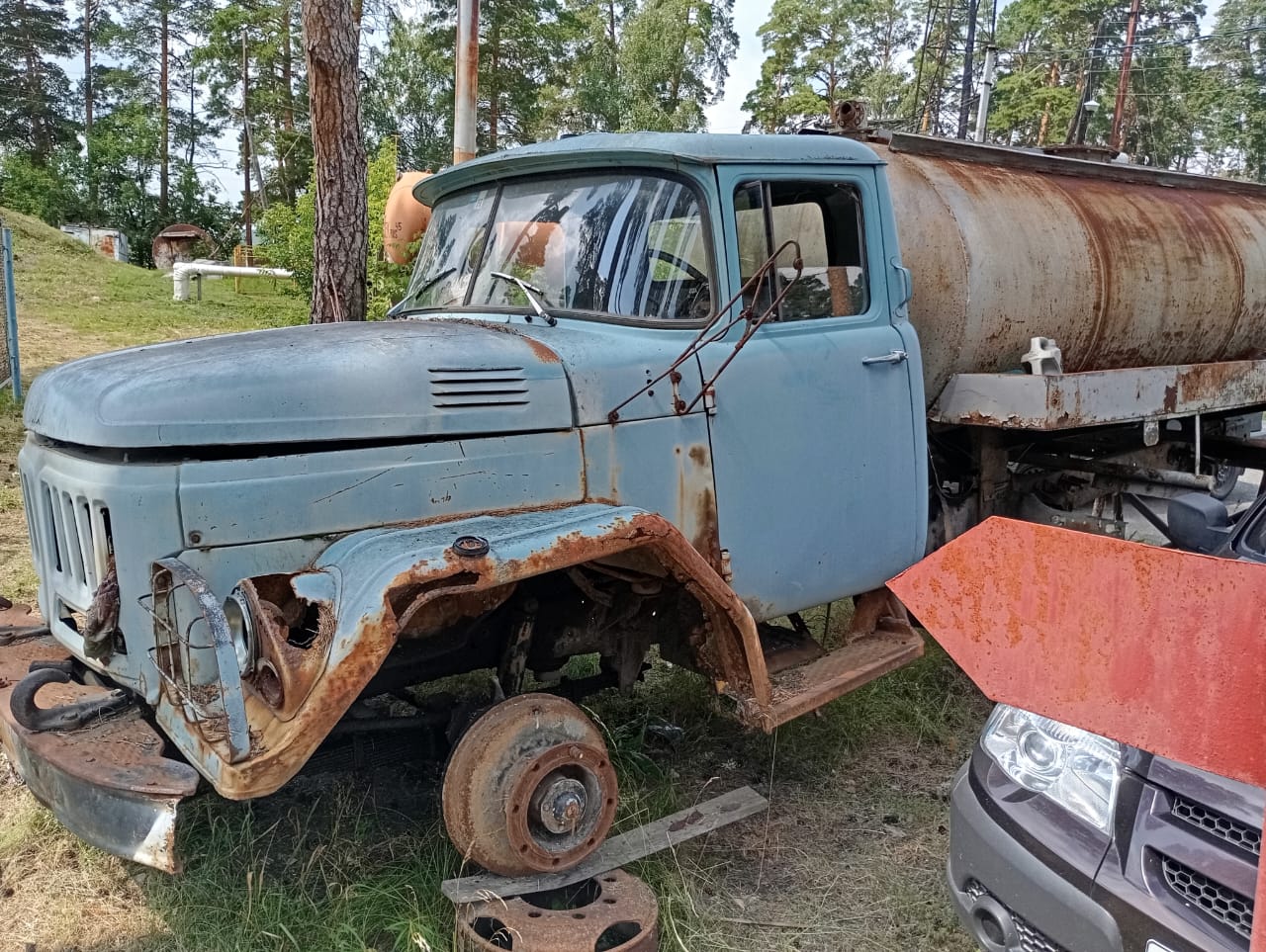 Автоцистерна ЗИЛ 431412, год выпуска 1987