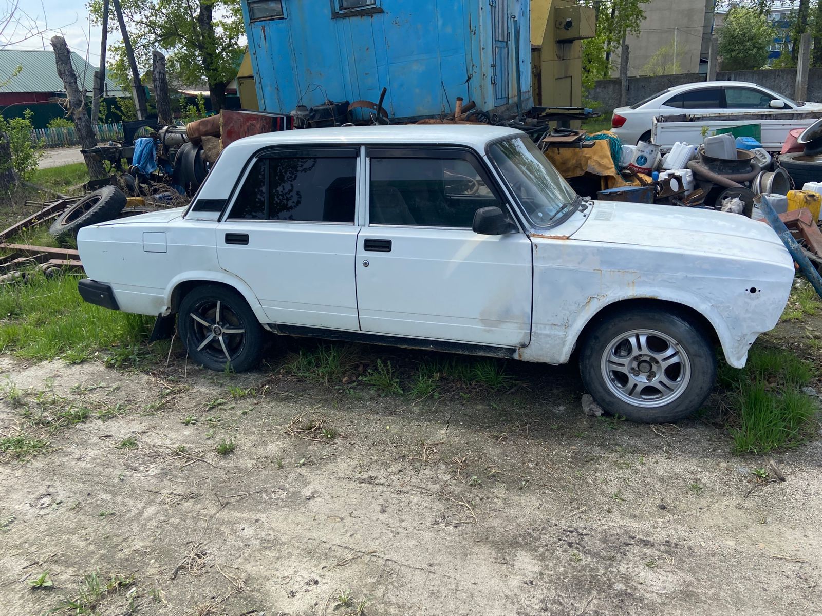 Автомобиль LADA 210740 государственный регистрационный знак К149ТО28 регион, 2011 года выпуска