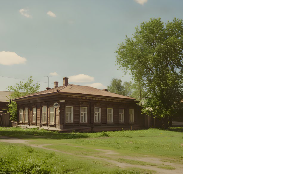 Нежилое здание, Красноярский край,  г. Енисейск, пер. Партизанский, д. 16 стр. 1
