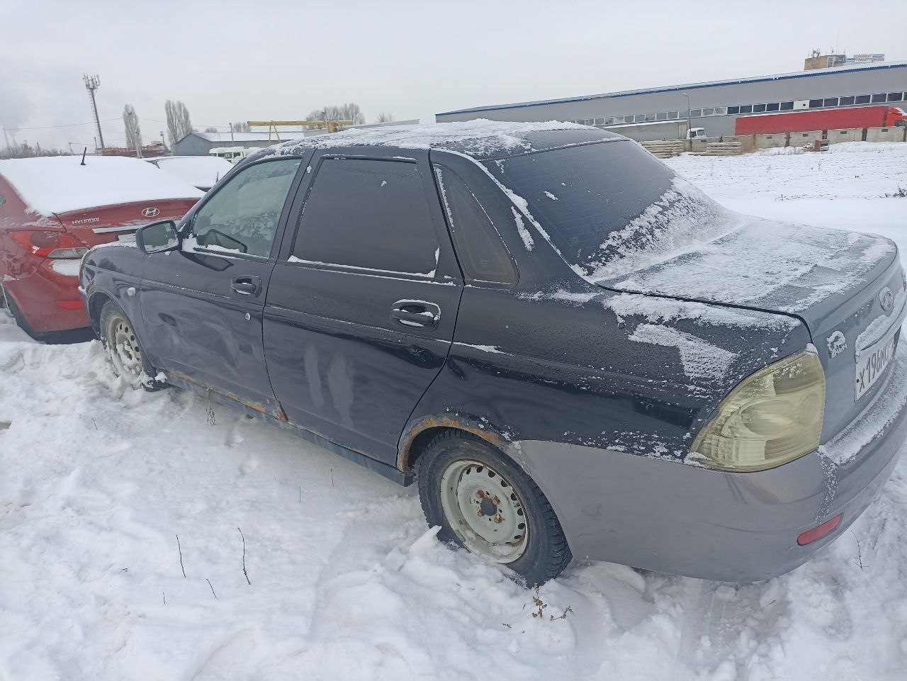 Автомобиль марки ВАЗ-217030 Лада-приора, г/н Х196МС163, VIN XTA21703080121920, 2008 г.