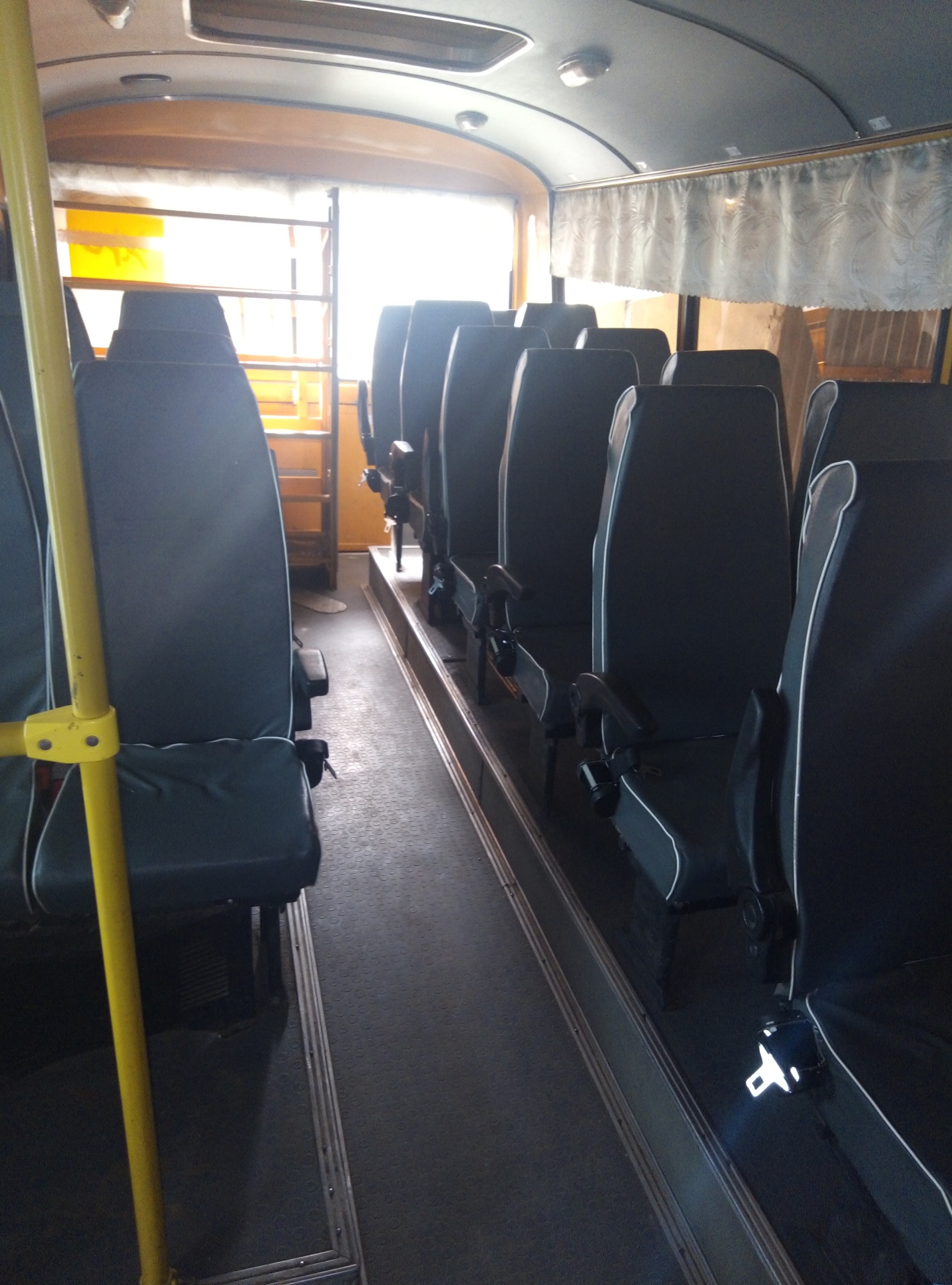 ПАЗ 32053-70 (VIN) Х1М3205ВХЕ0002291; год изготовления ТС: 2014; Категория ТС: D; регистрационный номер О218КУ45; цвет желтый