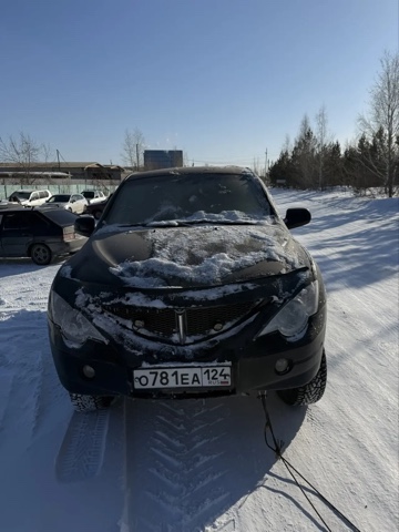 Грузовой бортовой SsangYong Actyons, 2011 г.в., г/н О781ЕА124, VIN Z8UCA1EKSB0001744, цвет черный. Идентификационные номера не сверялись, рабочее состояние не проверялось, автомобиль закрыт, ключи и документы отсутствуют. Должник Садовский С.С. Обременения: Арест, запреты судебного пристава исполнителя на рег. действия. Начальная цена продажи 749000,00 руб. Задаток 113000,00 руб. (пор. 2274)