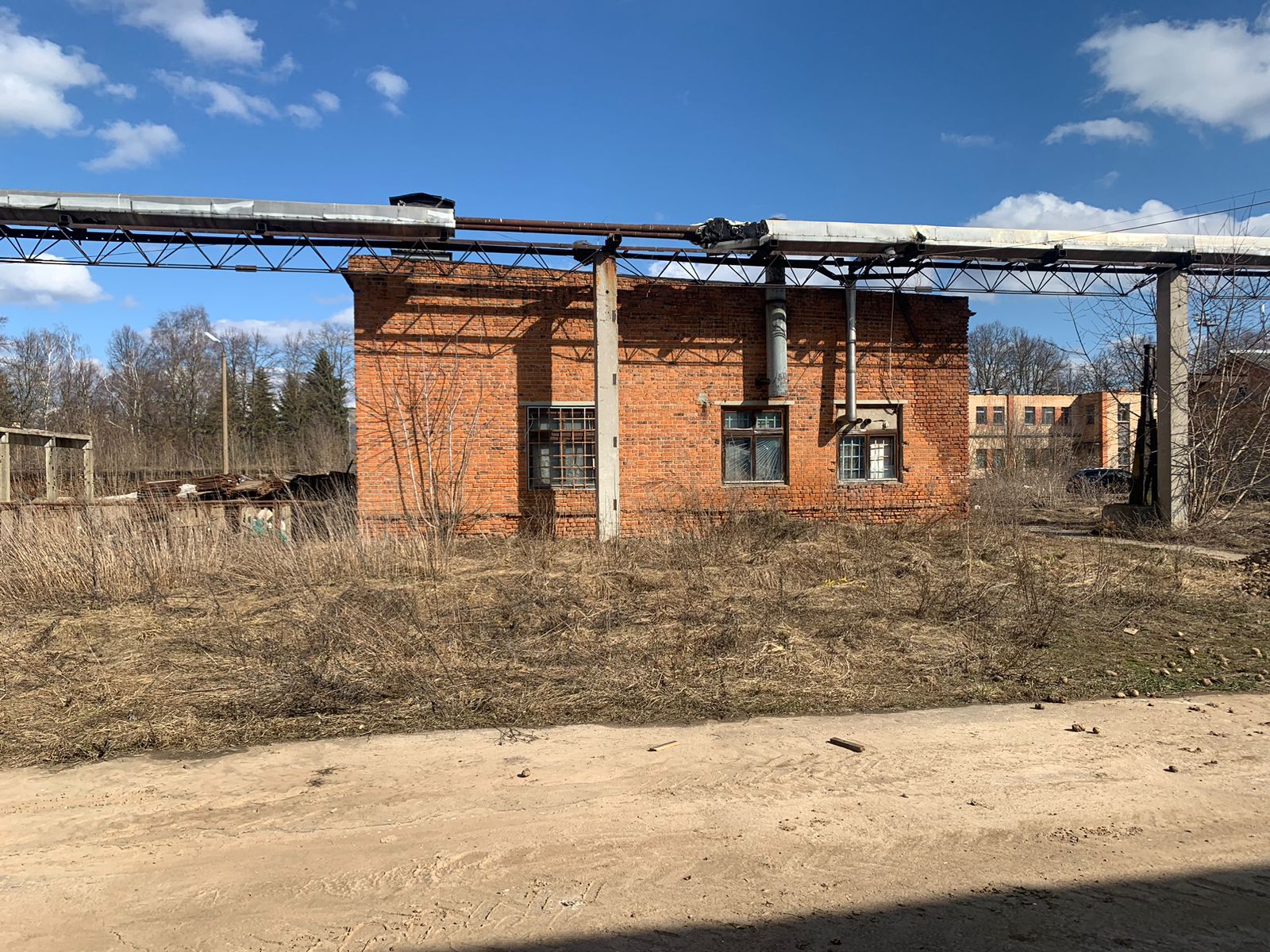 Производственное здание сельскохозяйственного назначения, id 298