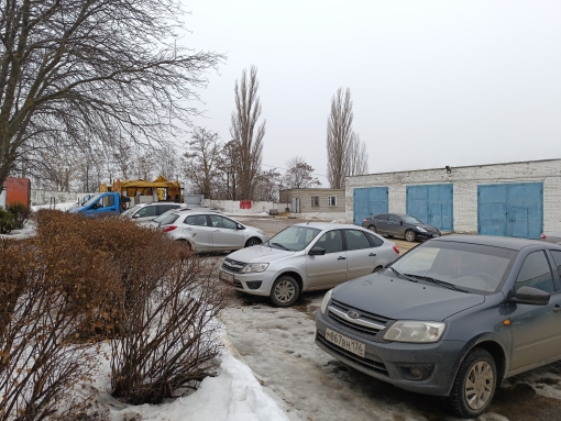 Гараж на 10 боксов, мастерская