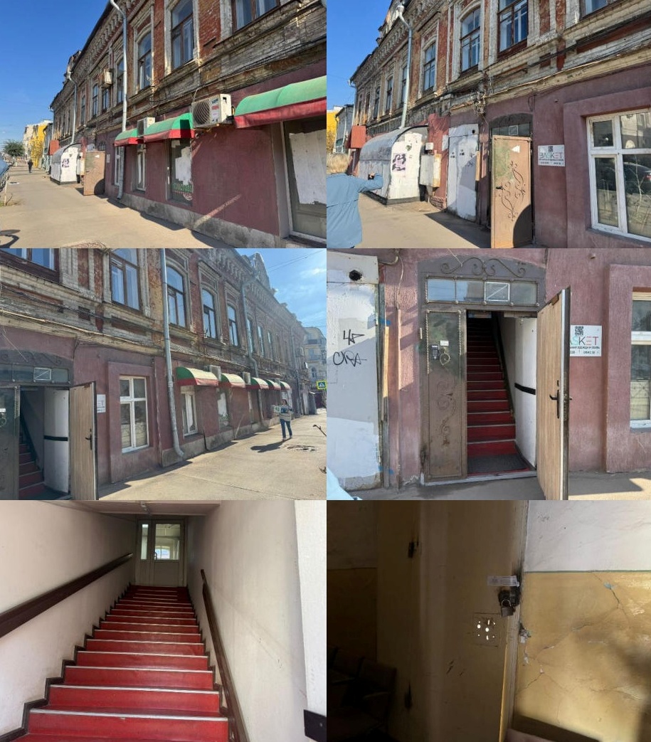 Нежилое помещение площадь 42,4 кв.м этаж № 2, по адресу: г. Самара, Самарский район, ул. Фрунзе, д. 67-69/ул. Венцека, д. 36