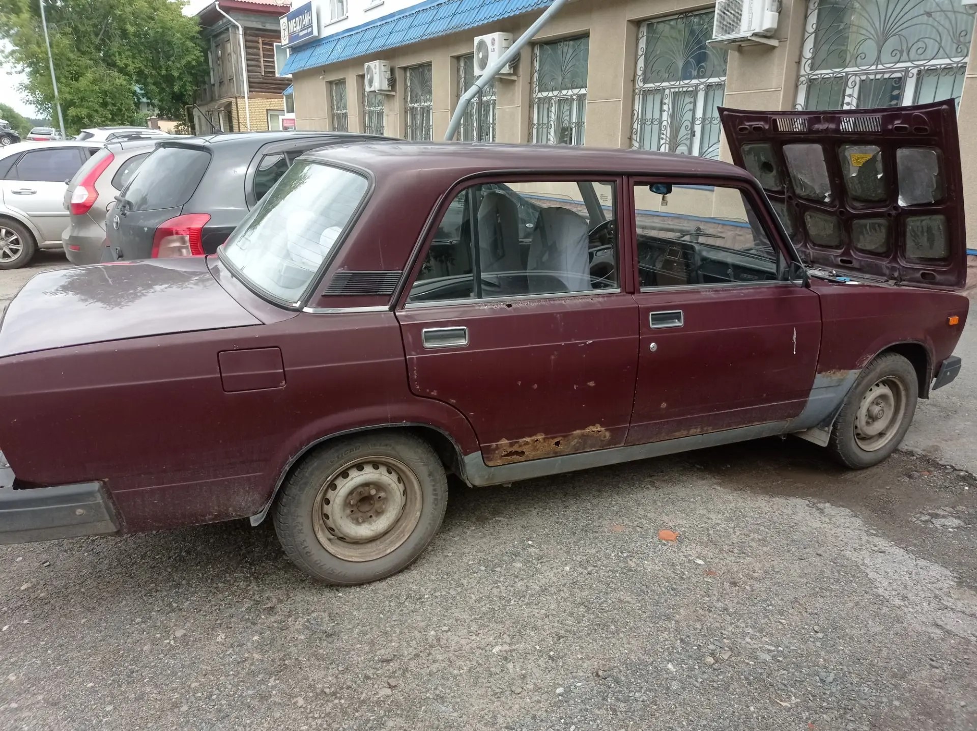 Легковой, марка, модель ТС ВАЗ-21074 LADA 2107, идентификационный номер (VIN) ХТА21074072616787, модель, № двигателя 21067, 8913669, кузов (кабина, прицеп) № ХТА21074072616787, год выпуска 2007