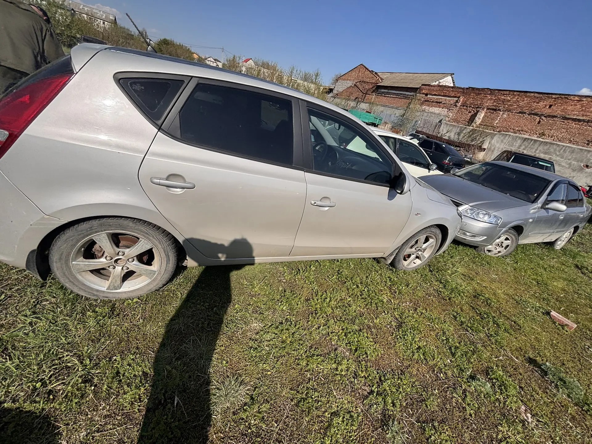Автомобиль "Hyunday I30", 2009 г. в., г/н Р373АЕ96, VIN TMADB51СААJ070217