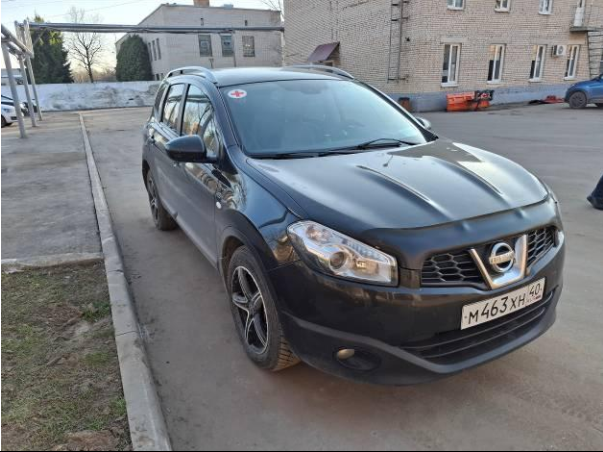 Автомобиль NISSAN QASHQAI+2