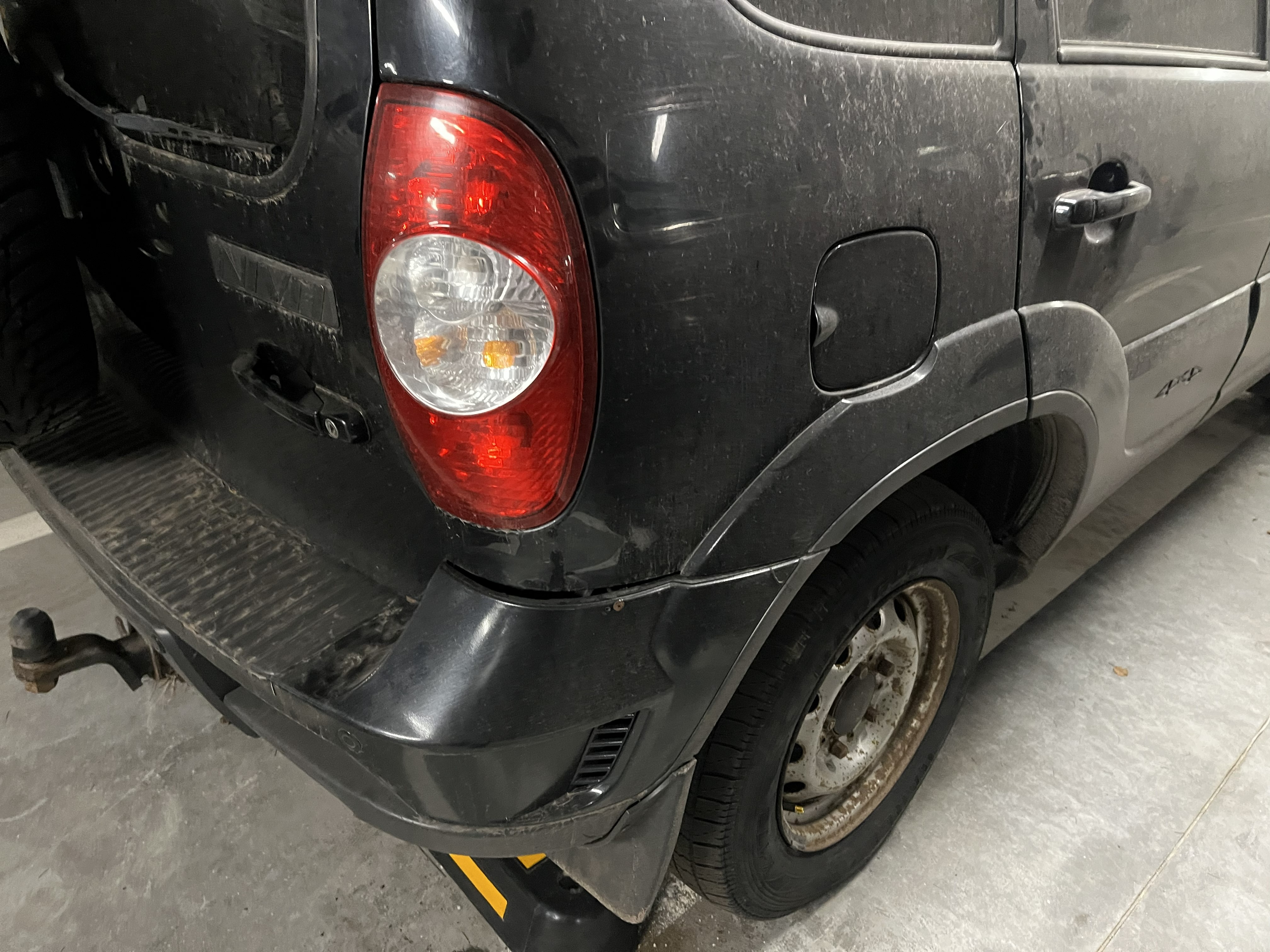 CHEVROLET NIVA, 2019 года выпуска