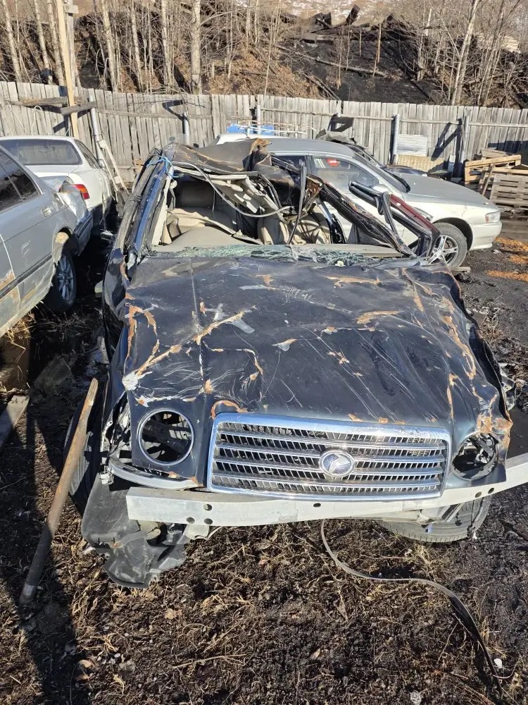 Автомобиль марки Toyota Progres , г/н T729AE79, цвет черный, 1989 г.