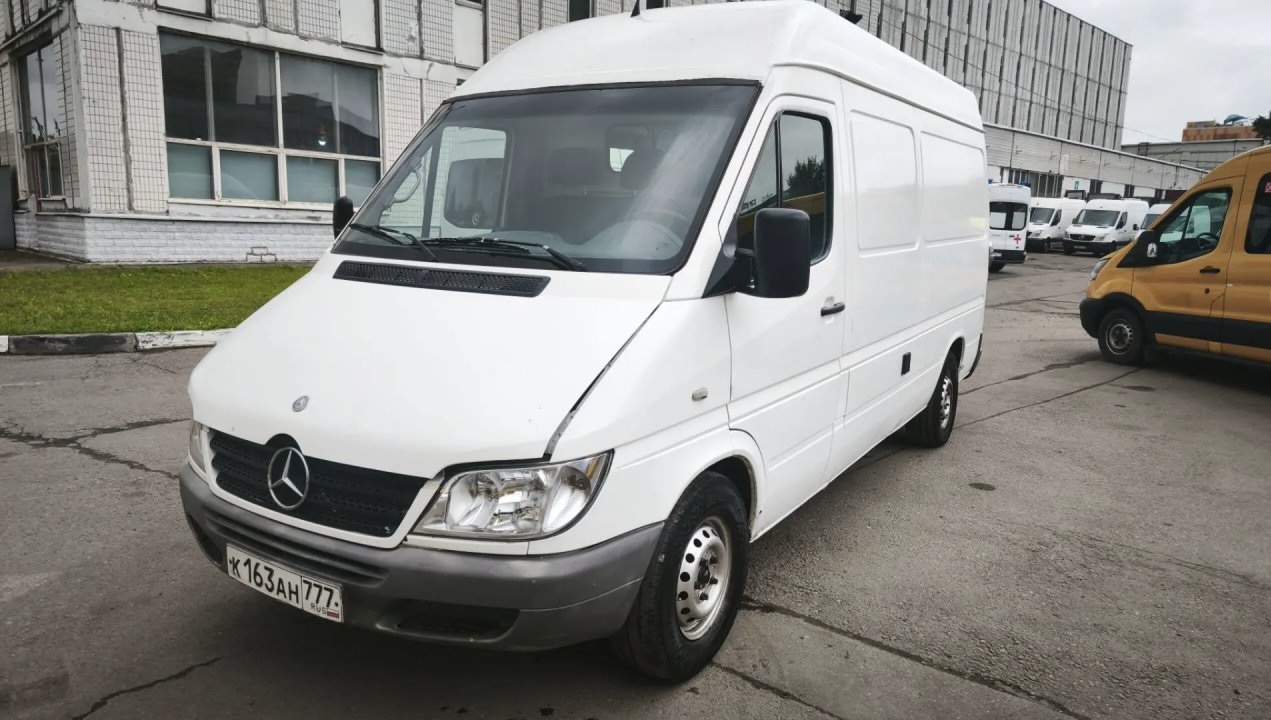 Продажа транспортного средства Спецтехника Mercedes MST401 (VIN) XUSMST401D0000065
