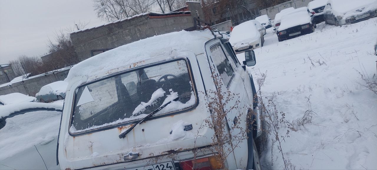 Автомобиль ВАЗ 2121, г/н Н496ТТ124, 1993 г.в., VIN XTA212100R1027371, двигатель № 4953782, цвет белый. Рабочее состояние и комплектность автомобиля не проверялось. Находится в г. Красноярск, данное имущество обращено в доход государства (Документы, ключи отсутствуют) (2549/25)