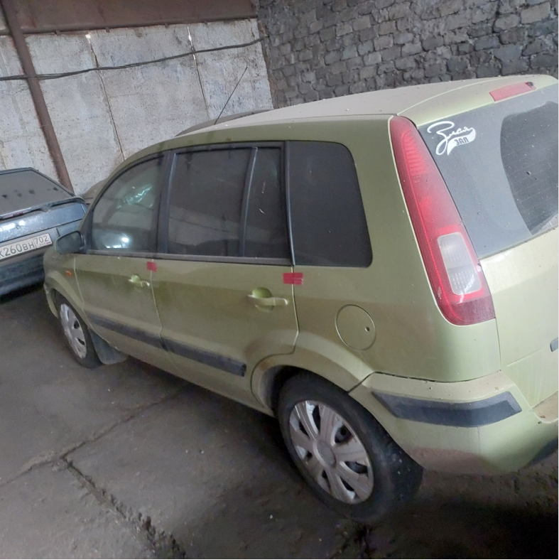 Автомобиль марки Форд Фьюжн, г/н М155АТ702, vin WFOUXXGAJU7C86069