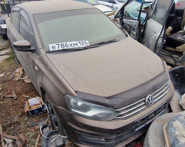 Автомобиль VOLKSWAGEN POLO, г/н В786ХМ124, 2015г.в., VIN XW8ZZZ61ZFG050588, комплектность и состояние не проверялась данное имущество обращено в доход государства, находится в Ачинском районе (Документы отсутствуют) Имущество находится в залоге у банка
