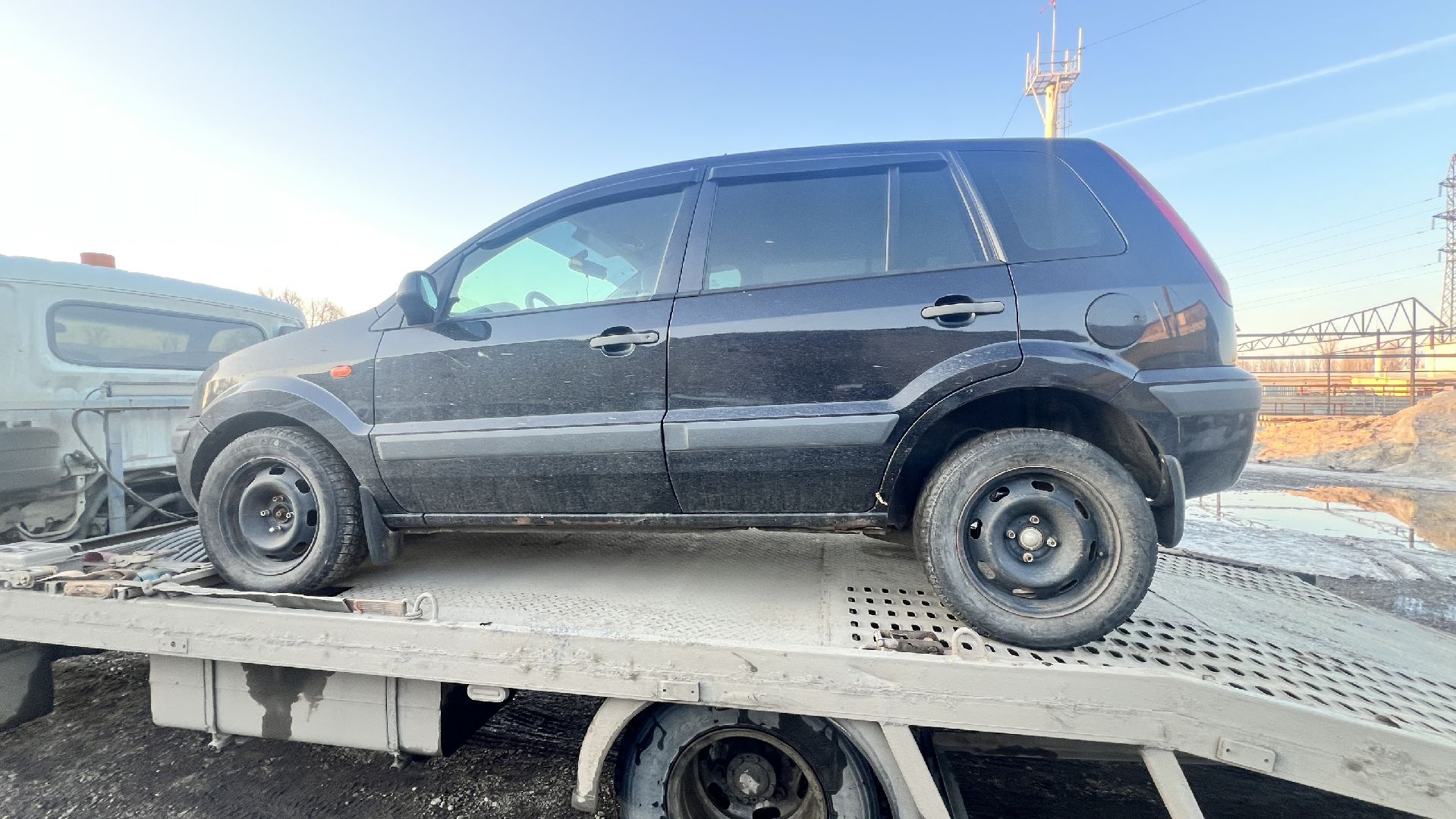 Автомобиль марки "Ford Fusion", 2008 г/в, г/н А 054 ХН 156, VIN WF0UXXGAJU8A57875