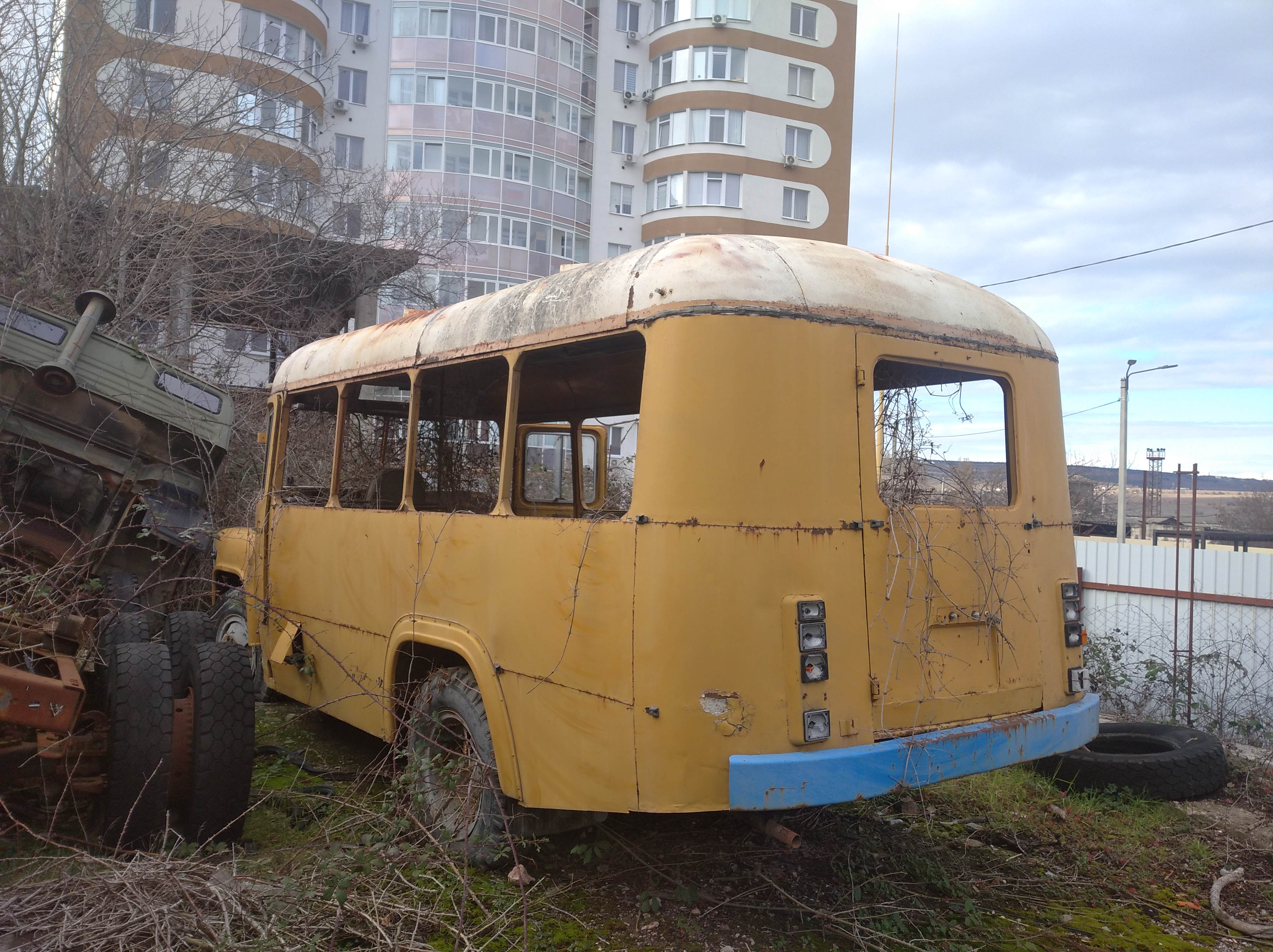 Автомобиль Кавз 3270 (инв. № (000330)