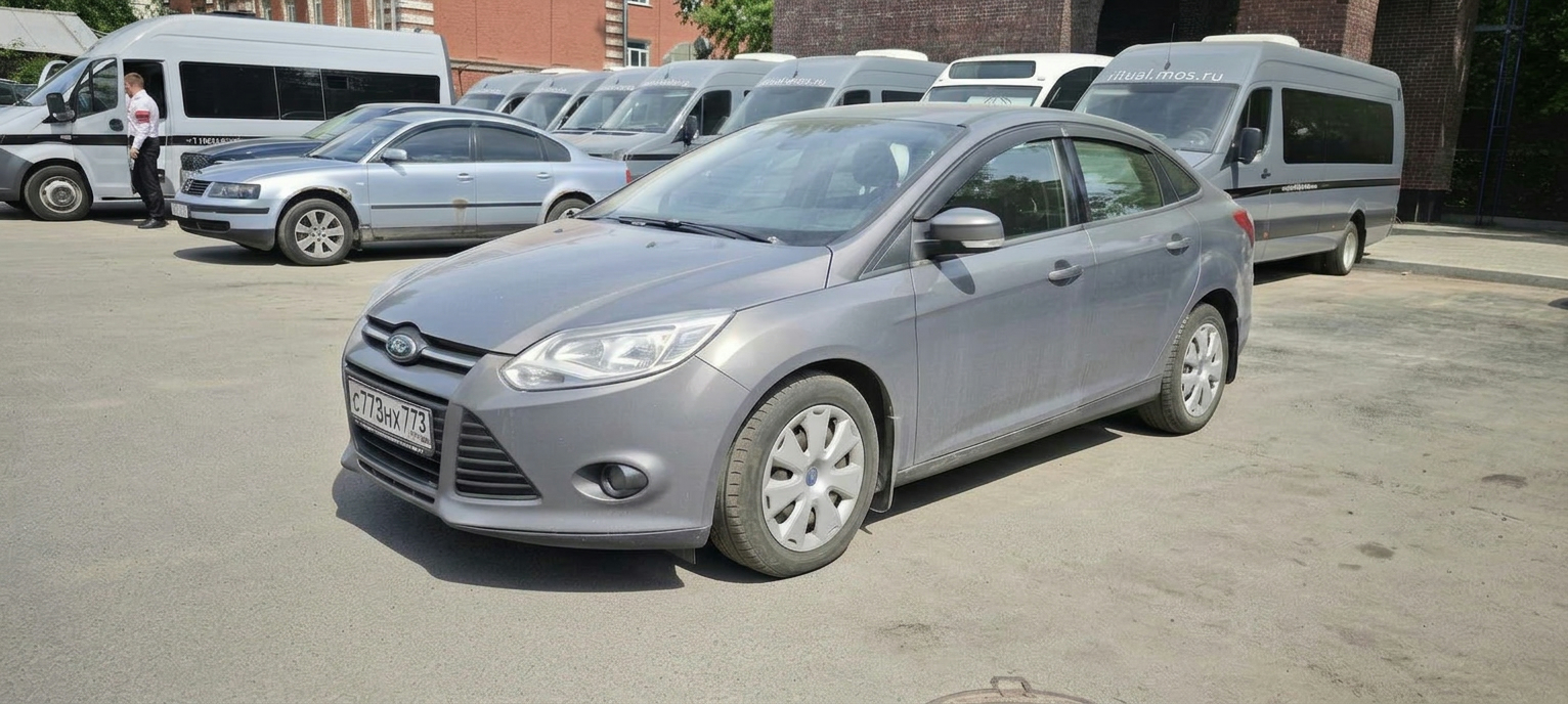 Продажа транспортного средства Легковой автомобиль Ford Focus (VIN) Х9FMXXEEBMEP77447