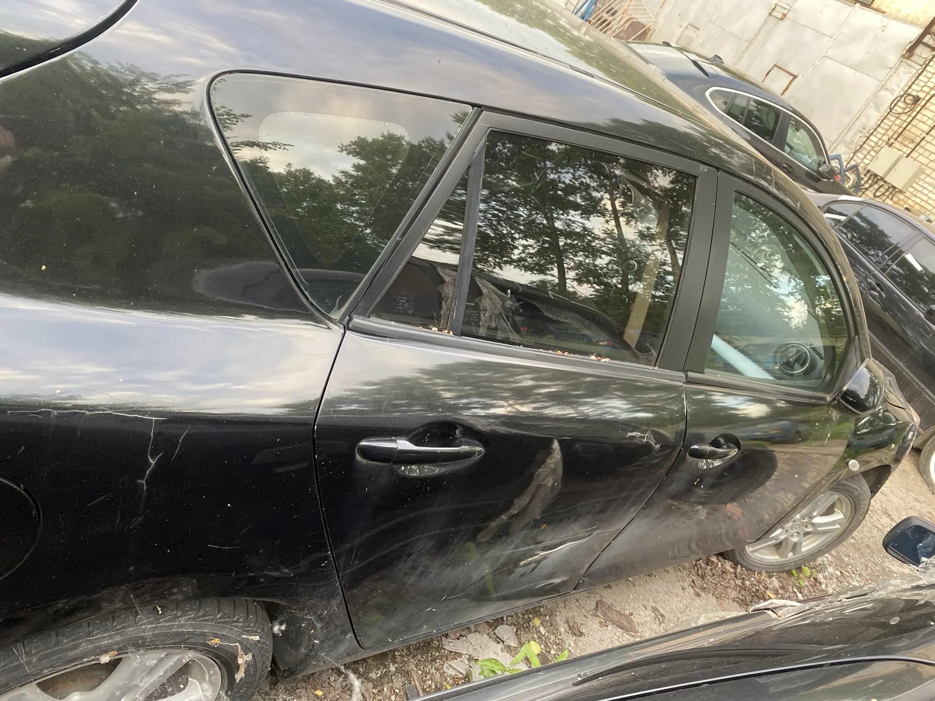 Автомобиль марки Мазда 3, ГРЗ: К595ХА35,VIN: JMZBL14Z211559726, 2012 г.в., черный